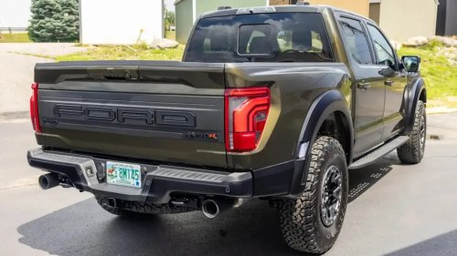 Ford, Ford F-150, Ford F-150 Raptor, Someone Bought A Ford F-150 Raptor R, Drove 3,800 Miles, Then Sold It For A $6,000 Profit