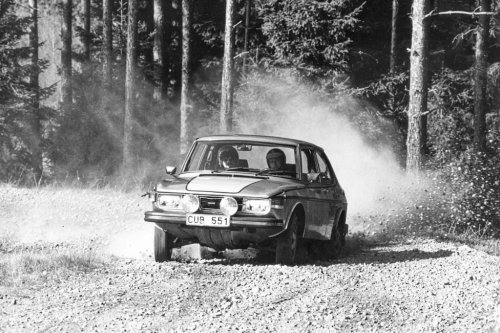 Take a Closer Look at the 1976 Saab 99EMS (Photo Gallery)