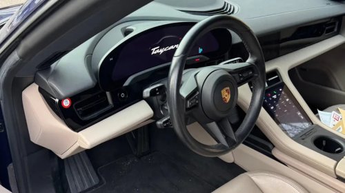 Porsche, Porsche Taycan, This Might Be The Cheapest Used Porsche Taycan Ever Listed With A Clean Title