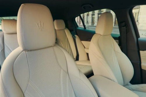 View Interior Photos of the 2027 Maserati Grecale Modena