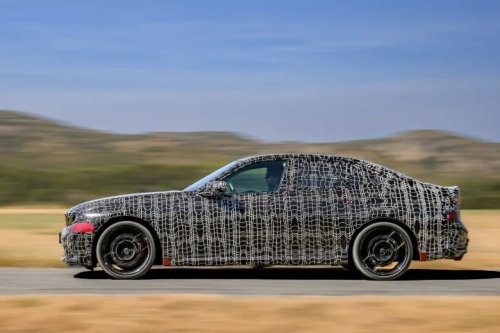 BMW, New BMW M350 Confirmed With 437-HP Straight-Six And A 'Drift Moment' Function