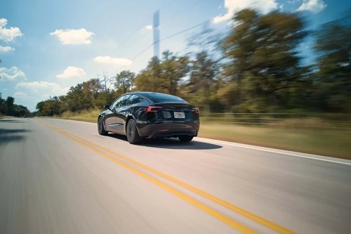 View Exterior Photos of the 2026 Tesla Model 3 Standard