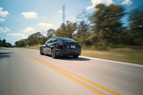 View Exterior Photos of the 2026 Tesla Model 3 Standard