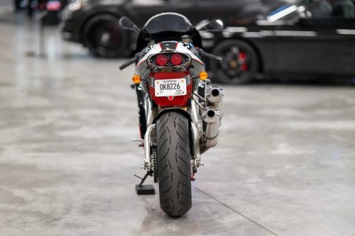 This 1999 Aprilia RSV1000 Mille SP Is a Rare Homologation Special Worth a Second Look
