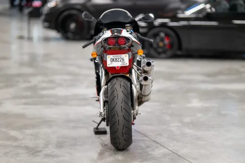 This 1999 Aprilia RSV1000 Mille SP Is a Rare Homologation Special Worth a Second Look
