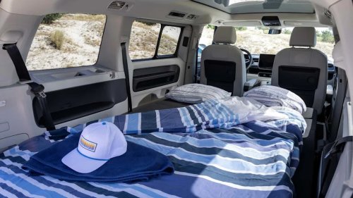 VW Turned The ID. Buzz Into An Electric Camper Van. The U.S. Is Next.