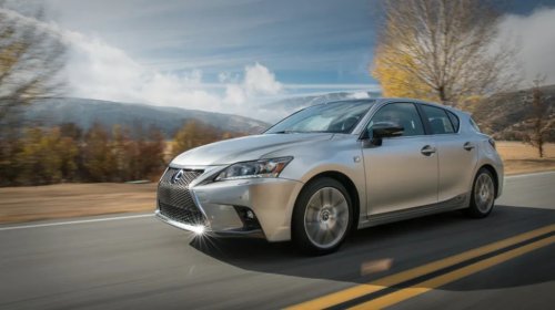 I'm Almost 40, And I'm Lexus CT 200h F Sport Curious