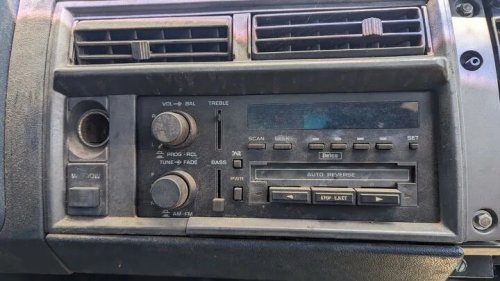 Junkyard Find: 1989 Chevrolet S-10 Blazer 4x4 With 300K Miles