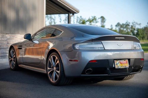 2012 Aston Martin V12 Vantage for Sale With 10,000 Miles