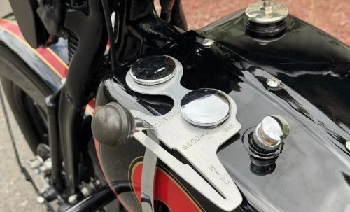 Steve McQueen's 1931 Harley-Davidson VL Surfaces For Sale Out Of New Jersey