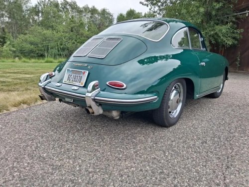 Refurbished 1965 Porsche 356C Coupe With Spares at Hemmings Auctions