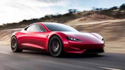 Tesla, Spoiler Alert: It Seems The New Tesla Roadster Will Get Active Aero Wing