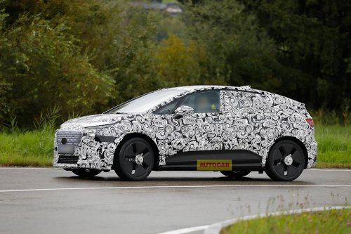 Spy pics: All-new Audi A2