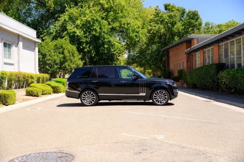 2020 Land Rover Range Rover SVAutobiography LWB for Sale With 44,000 Miles