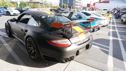 Plenty of Perfect Porsches at the Petersen’s Porsche Cruise-In