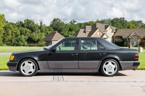 1992 Mercedes-Benz 500E For Sale With 144,000 Miles Shown