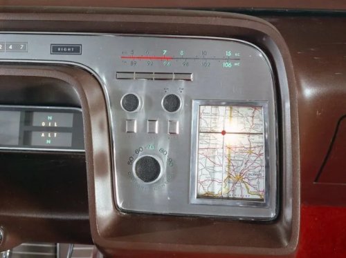This Ford's Wagon From 1964 Literally Has A Living Room Sofa Inside