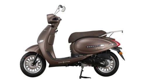 Take A Good Look At This Scooter And Tell Me It Doesn't Look Familiar