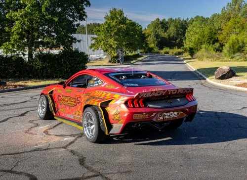 Inside the Twerk Horse: T-Pain's 910-HP RTR Mustang Gift to Hert