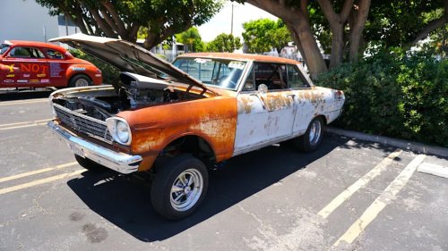 Gassers Gather at the Lions Automobilia Foundation