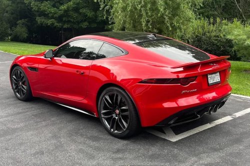 Jaguar F-Type, 2018 Jaguar F-Type R-Dynamic Coupe for Sale With 23,000 Miles