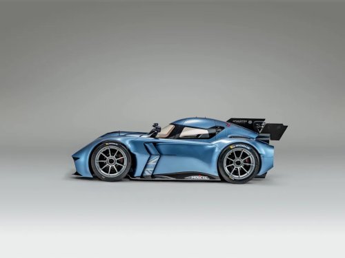 This $1.3 Million Electric Hypercar Can Stick To The Ceiling Like An Insect