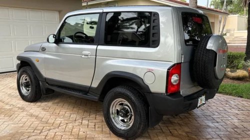 At $16,400, Is This 1998 SsangYong Korando An Ultra-Rare Bargain?