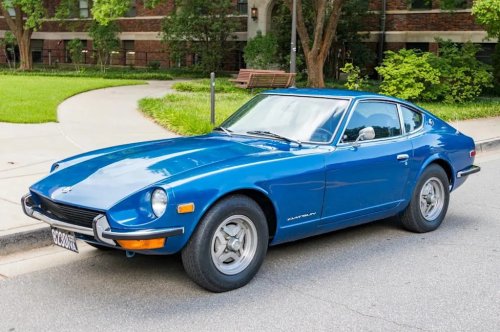 1971 Datsun 240Z for Sale With 8,000 Miles Shown