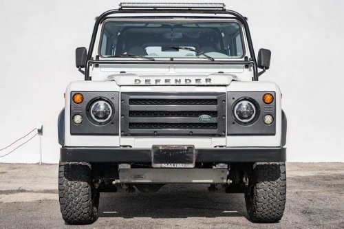 1995 Land Rover Defender 90 For Sale With 2,000 Miles Shown
