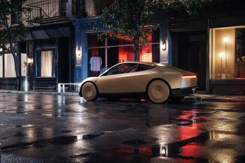 Tesla, Tesla Reinvents the Steering Wheel Once Again with Hidden Cybercab Joystick Controls