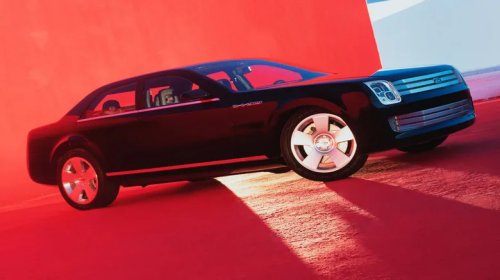 The V10-Powered Ford Concept Car That Tried To Save The American Sedan