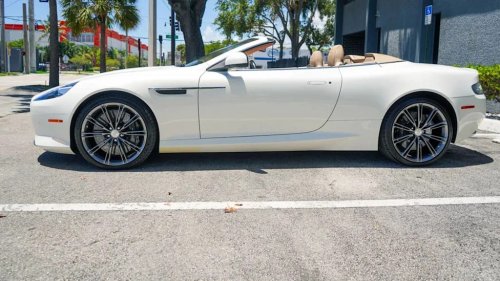 2012 Aston Martin Virage Volante With Hand Built V12 Listed For Sale at $42,999 With 59,499 miles