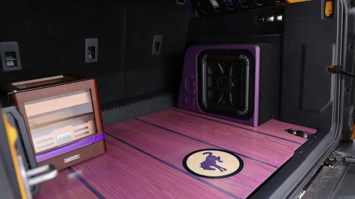 Ford, NFL Star Joe Burrow’s Custom 2022 Ford Bronco in Photos