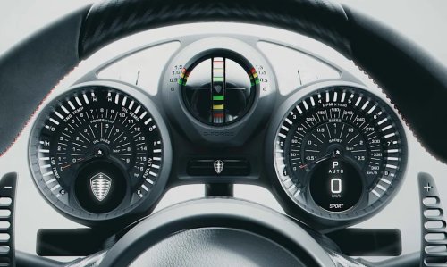 Koenigsegg, Koenigsegg's 1,600-HP CCGT1 Is A Tribute To A Failed Dream