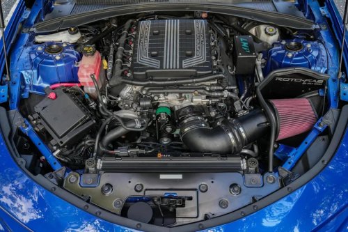 2019 Chevrolet Camaro ZL1 for Sale With 11,500 Miles