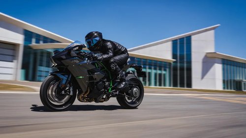 Kawasaki Has Unveiled Supercharged 2027 Ninja H2 And H2R