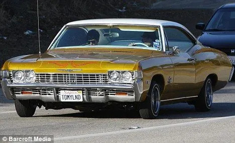 Musicians Who Rock A Killer Car Collection