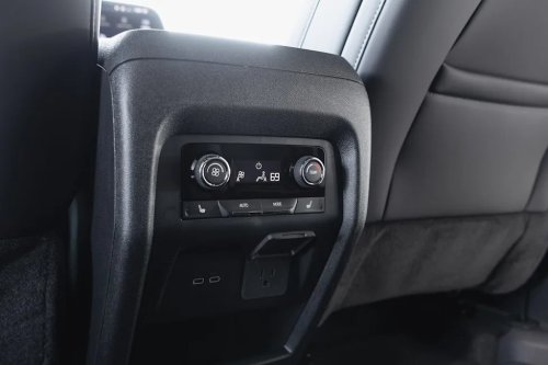 View Interior Photos of the 2027 Chevy Traverse High Country
