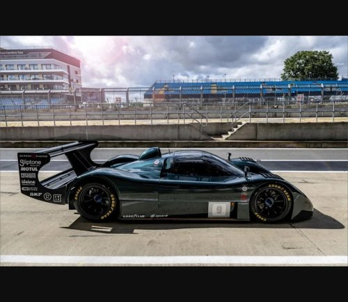 BRM's One-of-One Le Mans Prototype Just Got Its Roof and V12 Back After 30 Years
