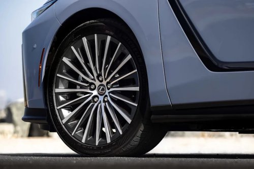 The Lexus ES Is Now Available as an EV, and It's a Surprising Bargain Among Luxury Sedans