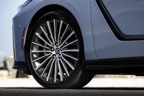 Lexus, Lexus IS, Lexus ES, The Lexus ES Is Now Available as an EV, and It's a Surprising Bargain Among Luxury Sedans