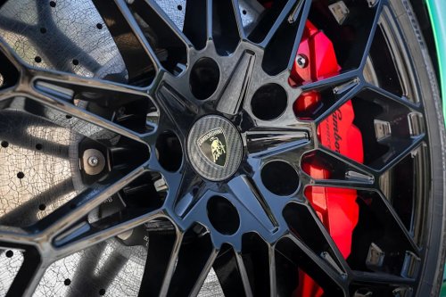 See Exterior Pics of the 2026 Lamborghini Temerario
