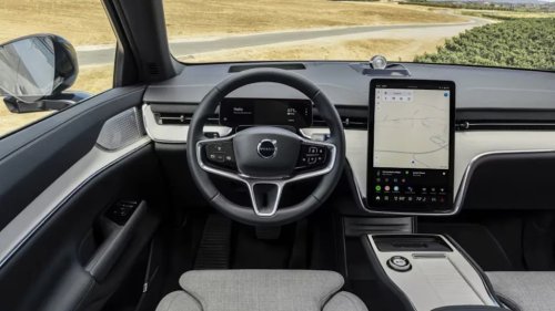 Volvo, Volvo EX90, Volvo Adds Plug & Charge To EX90 And EX60, Making Public EV Charging Simpler Than Ever