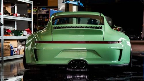 Think, Porsche, Porsche 911, The Indecent 009 Is What the Italians Think a Porsche 911 Should Be