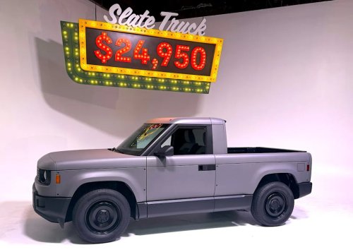 A Ride in the $25,000 Slate Truck Brings More Questions than Answers