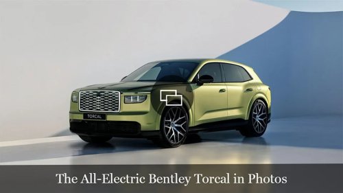 Bentley, Bentley Reveals Its First All-Electric Model. Here’s Everything You Need to Know.