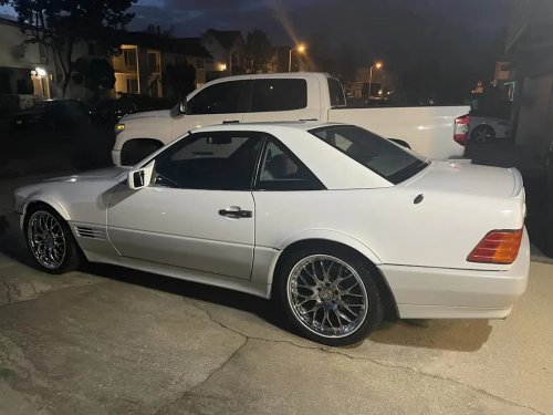Mercedes-Benz, Mercedes-Benz SL, 1991 Mercedes-Benz 300 SL For Sale