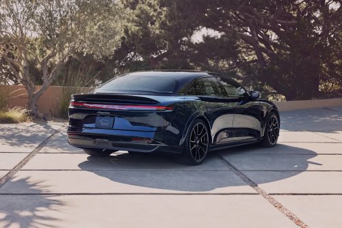 Lucid, Lucid Drops Hot Air Sedan Lease Deals This July