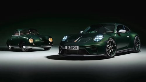 Porsche, Fancy Celebrating 75 Years of Porsche in the UK? Then This Regal Edition Is the One for You