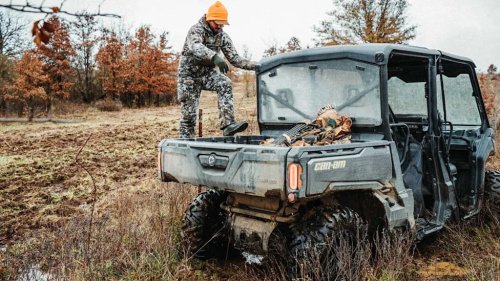 Pro Hunter Chris Bee Tells Us Why EV UTVs Are The Future. And How His Can-Am Makes Everything More 'Efficient'